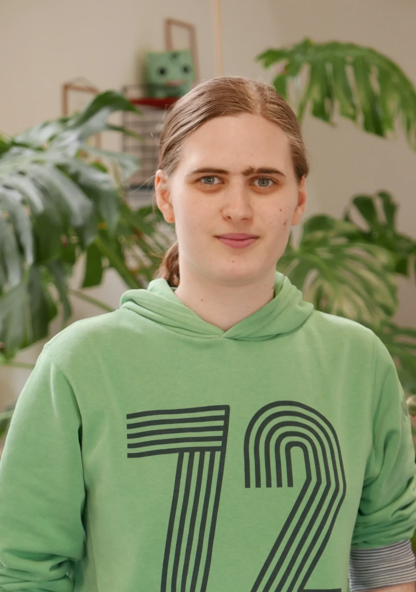 Sara van den Bos, Jr. developer
