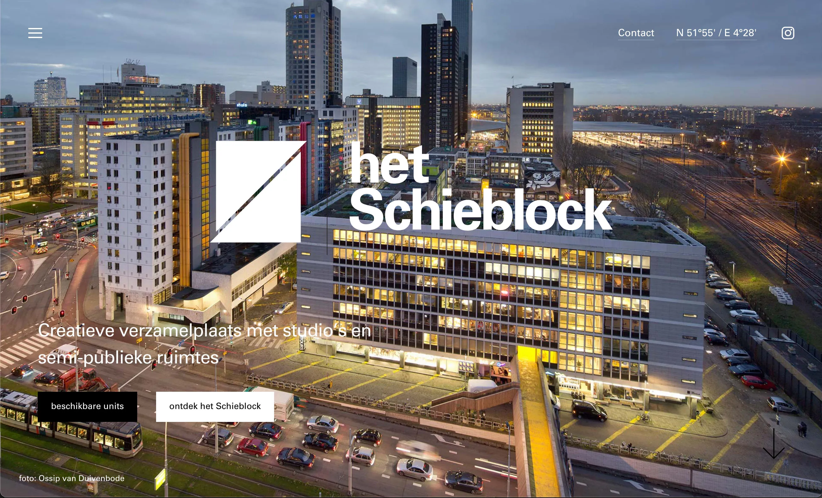 Schieblock
