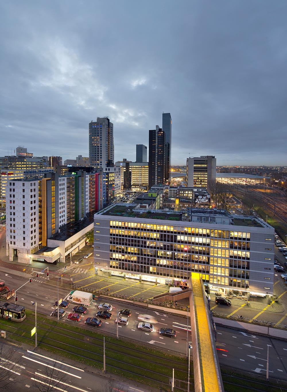 Schieblock Rotterdam
