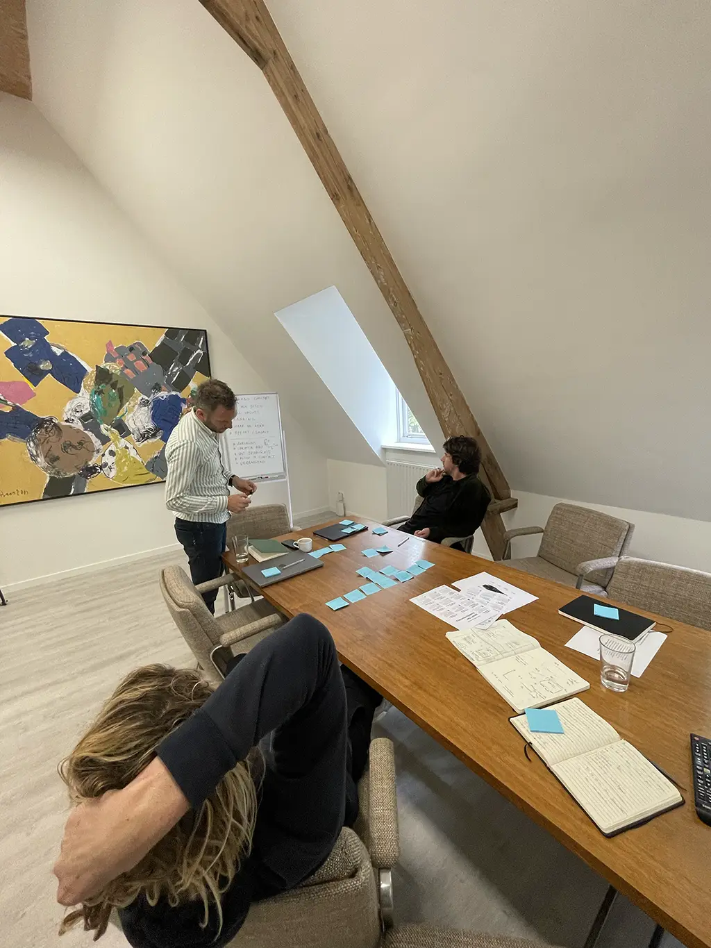 Brainstorm voor Abonnement website in Rijswijk