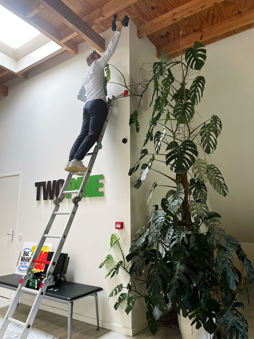 Naast klant- ook plantbegeleiding door Tijn