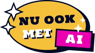 Nu ook met AI